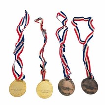 Lot of (4) Special Olympics Joseph KENNEDY Gold Bronze Medal Medallion w... - $47.45