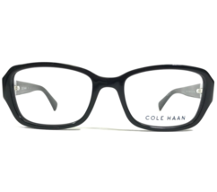 Cole Haan Occhiali Montature CH5004 001 Nero Grigio Quadrato Cerchio Completo - £33.34 GBP