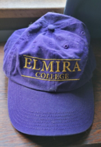 Elmira College Baseball Hat Richardson R55 Purple Team Spirit Alumni Col... - £11.79 GBP