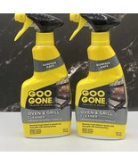 Goo Gone Oven and Grill Cleaner - 14 Ounce -(Pack of 2) - $555.79 MXN