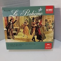 Puccini &quot;La Boheme&quot; Opera - Beecham 1956 - 2CD Exc w Booklet / Libretto - £1.53 GBP