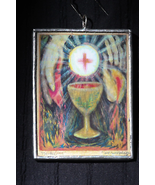 By His Blood Eucharistic Ornament - £27.33 GBP