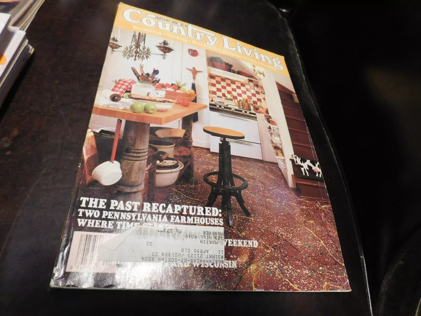 Country Living, January 1990 - €6,00 EUR