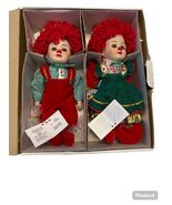 Marie Osmond Jingles &amp; Belle Twins Porcelain Dolls Limited Edition Chris... - $40.50
