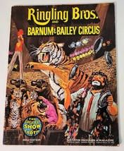 1972 102nd Edition Ringling Bros. and Barnum &amp; Bailey Circus Program 10x13 inch - £14.28 GBP