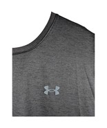Under Armour Shirt Mens 2XL XXL Dark Gray  Loose Fit Short Sleeve T Shirt - $23.76