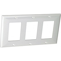 OP263-W 3-G Wall Plate - Decorative/Gfi White - $0.87 CAD