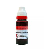 5 Pack Dr Reckeweg Spongia Tosta 2X Mother Tincture Q 20ml - £40.71 GBP