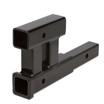 Ultra-Tow Dual Hitch Extension - 4000-Lb. Cap - Fits All 2in. Receiver O... - $68.00