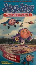 Jay Jay The Jet Plane Natures Treasures(Vhs 2002)TESTED-RARE VINTAGE-SHIPS N24HR - £26.57 GBP