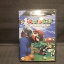 Mario Golf: Toadstool Tour (Nintendo GameCube, 2003) Video Game - £23.46 GBP