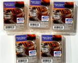 5 Pack Better Homes &amp; Gardens Pumpkin Honey Butter Scented Wax Cubes 2.5 Oz - £23.71 GBP