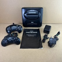 Sega Genesis MK-1631 with 2 Controllers, Manual, RF Adapter, and Power Supply - £105.54 GBP