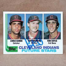 1982 Topps #141 Tom Brennan SIGNED Autograph Cleveland Indians Card - $1.95