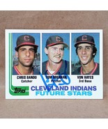 1982 Topps #141 Tom Brennan SIGNED Autograph Cleveland Indians Card - €1,66 EUR
