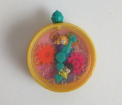 Vintage 1994 Bluebird Polly Pocket #3 Watch Clip-On McDonald&#39;s Toy - $6.82 CAD