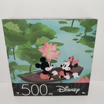 Disney 500 Piece Jigsaw Puzzle Mickey Mouse Minnie Mouse 11 x 14 Inch - £7.77 GBP