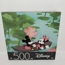 Disney 500 Piece Jigsaw Puzzle Mickey Mouse Minnie Mouse 11 x 14 Inch - £7.48 GBP