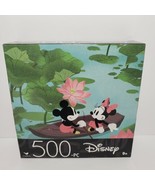 Disney 500 Piece Jigsaw Puzzle Mickey Mouse Minnie Mouse 11 x 14 Inch - £7.75 GBP