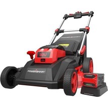 26-Inch Self-Propelled Lawn Mower, 80V Lithium-Ion Dual-Force - £869.08 GBP