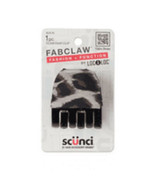 Localoc x Scunci Fab Claw Fabric Covered Hair Clip - 1 Piece - $8.99