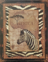 Sally Ray Cairns ~Set 2 African Territories~ l and ll Art Prints Signed - $912.96 MXN