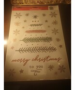 Window Clings Merry Christmas To You - €9,48 EUR
