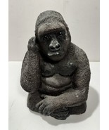 vintage gorilla coin bank bank makers 10” - $24.40