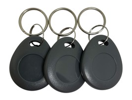 2 AWID 26 Bit Format Compatible Thick Grey Key Fobs - £6.97 GBP