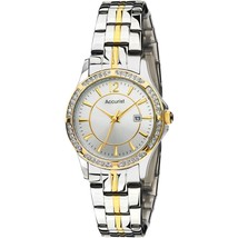 Accurist LB1536S Ladies Two Tone Steel Watch - $63.95