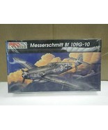 NEW MODEL- PRO MODELER- 5940 MESSERSCHMITT BF 109G-10- 1:72- NEW- W54 - $235.03 MXN