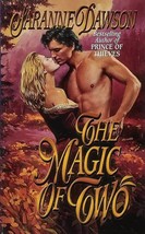 The Magic of Two by Saranne Dawson / 1999 Paperback Historical Romance - £0.89 GBP