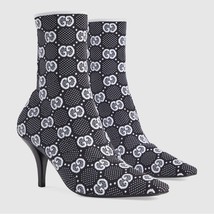 Gucci GG Ankle Boots Size EU 40 - £672.74 GBP