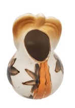 Vintage Hand Painted Mini Bud Vase Pico Made in Occupied Japan 3&quot; tall Stamped - £7.60 GBP
