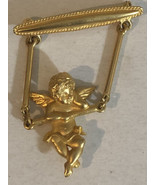 Angel Resting Small Decorative Pin J1 - £7.81 GBP