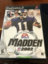 ~3~Madden NFL 2002,2004, &amp; 2006 (Sony PlayStation 2) games - £7.96 GBP
