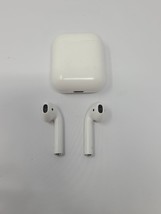 Apple AirPods 1st Gen A1602 Bluetooth Earbuds with Case White Used - £37.16 GBP