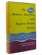 Louis Untermeyer The New Modern American And Modern British Poetry 1st Edition - £40.51 GBP