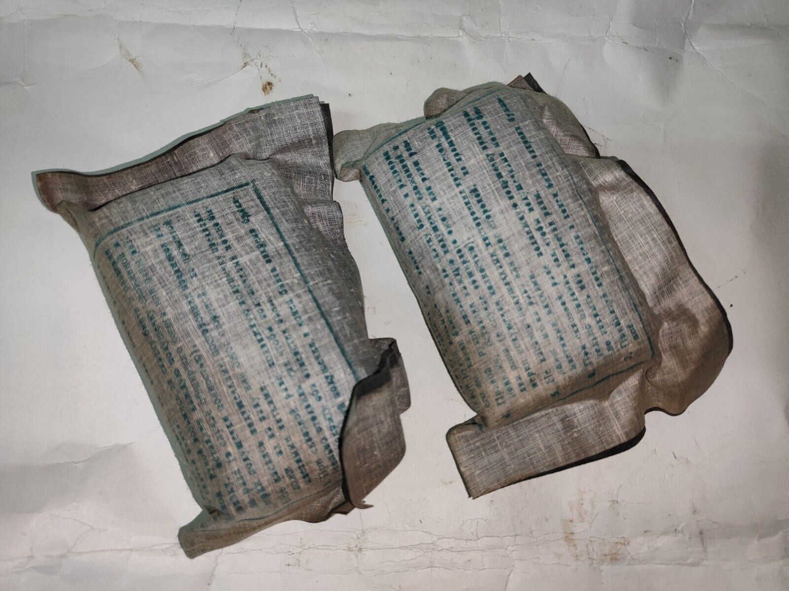 2 pcs First Aid USSR Individual Dressing KIT Sterile Military Bandage Unopened Item image 5