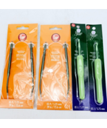 Boye The Crochet Dude Size J Knitting Circular Needles Size 9 Lot of 4 - $19.76 CAD