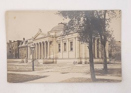 Chicago IL Blackstone Library Real Photo Postcard C.R. Childs Unposted Lake Ave - £25.27 GBP