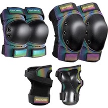 Xindaer Women&#39;S Skate Protective Gear Set 3 In 1 Knee And Elbow Pads Wrist - $47.96