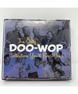 The Only Doo-Wop Collection You'll Ever Need By Various (2CD Box Set, 2005) - £3.09 GBP