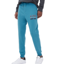 Aeropostale Men&#39;s Aero New York Sleepwear Loungewear Joggers Size XL Blue - £15.85 GBP