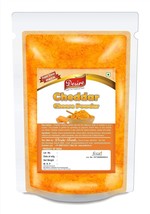 Cheddar Cheese Powder Seasoning for Popcorn, Pasta, Pizza, Nachos, Fries, 1 Kg - £11.07 GBP+