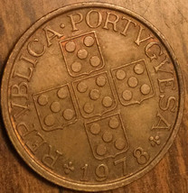 1978 Portugal 50 Centavos Coin - £1.01 GBP