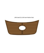 1999 Cobalt 25 LS ESP Swim Platform Step Pad Boat EVA Foam Teak Deck Flo... - $384.32 CAD