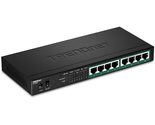 TRENDnet 8-Port Gigabit PoE+ Switch, 120W PoE Power Budget, 16Gbps Switc... - $166.38