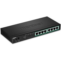 TRENDnet 8-Port Gigabit PoE+ Switch, 120W PoE Power Budget, 16Gbps Switching Cap - £132.69 GBP