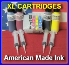 Compatible Sublimation Refill Kit Cartridges For Epson # 127 Cartridges - $62.12